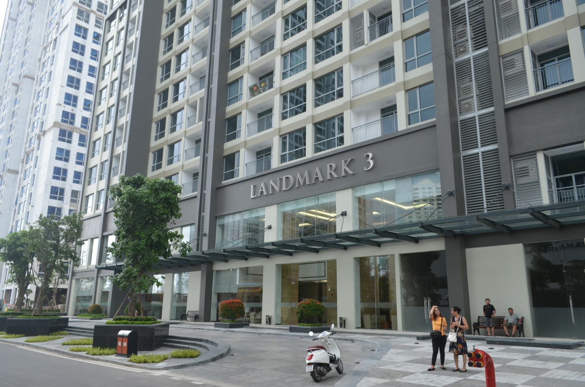 Landmark Inn Ho Şi Min Exterior foto